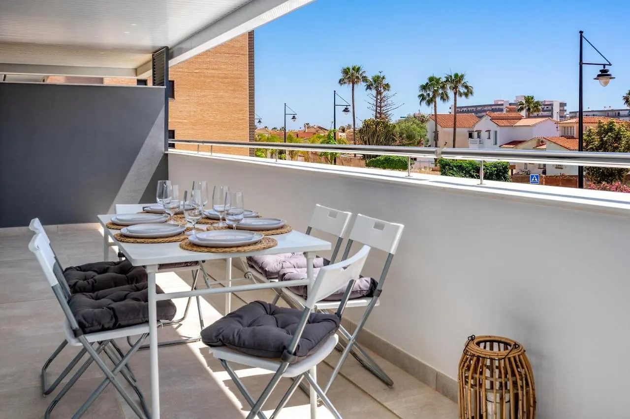 Beachclose Apartment With Pool Los Alamos Beach By Costarentals - Ref 22 Torremolinos